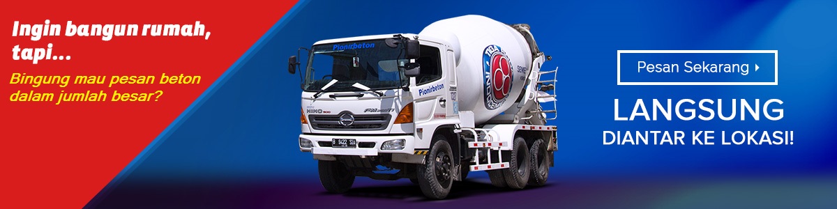 harga beton cor readymix